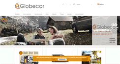Desktop Screenshot of globecar.de